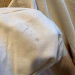 Beige/brown tye dye cropped hooded pullover Size L Photo 5