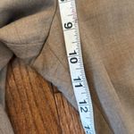 Theory stretchwool tan pull on pant size small petite Photo 7