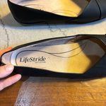 Life Stride  Notorious‎ Black Flats Women’s 11M Soft System Comfort Shoes Photo 9