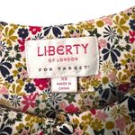 Liberty of London x Target Women’s Small Floral Ruffle Top Country Garden Party White Photo 3