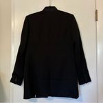 Banana Republic Women’s Tuxedo Style Blazer Black Size 4 Photo 1