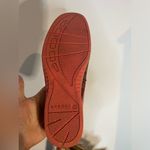 Sperry  Topsider Hardback Tan Leather Pink/Plaid Preppy Boat Shoes Women's 9.5M Photo 12