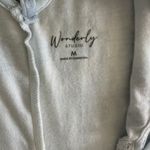 Wonderly  Studio Pastel Tie dye Romper Blue Medium Photo 4