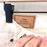 Ralph Lauren NWT POLO Avery Boyfriend Jean In Beaded Ivory Size 34 Photo 5