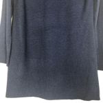 Adrienne Vittadini Adrienne Vattadini Cowl Neck Tunic Pullover Blue Sweater Size M Photo 4