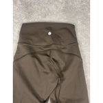 Lululemon  In Movement 7/8 Tight *Everlux 25"dark Olive 2 Photo 4