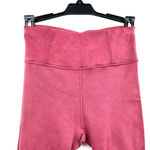 Calia size small burgundy‎ maroon leggings laser cut design down legs Purple Photo 2