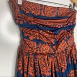 Anthropologie Girls From Savoy Oxidized Medallions Strapless Tulle Dress Size XS Photo 7