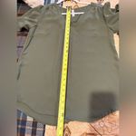 Zenana Outfitters Airflow Flutter Sleeve Blouse
Top Olive Green Size Small women’s Photo 8
