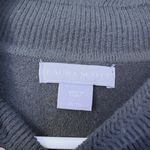 Laura Scott black mock neck super soft sweater Photo 4