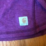 Carhartt force quarter zip purple top XS Photo 4