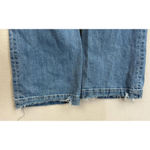 Gap  Y2K Long Lean Jeans Sz2L Boot Cut Distressed Frayed Hem Photo 2
