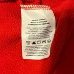 Nike Red Therma
Fleece Top Sweatshirt Size small Photo 5