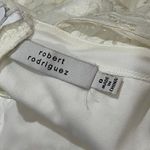 Robert Rodriguez  Peplum Lace Dress - Ivory - 0 Photo 7