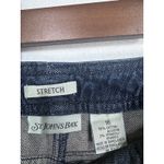 st. john's bay Y2K St. John’s Bay Stretch Denim Slit Skirt Women Size 16 5-Pocket‎ Classic Blue Photo 2