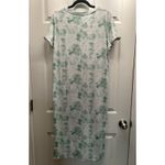 Vintage KIKIT Women Size Large Green White Tie Dye Terrycloth Photo 1