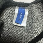 Apt. 9 Women’s Heavy Knit Poncho Cardigan  Toggle Buttons Fringe One size Photo 2