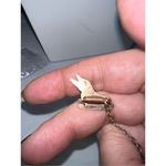 Vintage NY Ice Skate Club‎ Pin Blue Photo 6