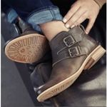 Timberland  Earthkeepers Savin Hill Buckle Ankle Boot Brown size 7 Photo 1