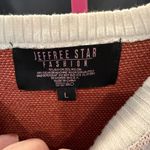 Jeffree Star Green and Red Patterned Sweater Large Photo 1