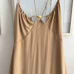 Significant Other Revolve midi dress us 8 Tan Photo 6