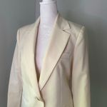Mango MNG by ivory button up blazer size 4 Photo 3