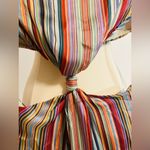 Free People Winter Muse Daphne Dress in Multi Stripe Size 6 XS NWOT $299 Photo 4