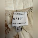 Sabo Skirt Norah Playsuit - Floral NWOT Photo 7