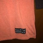 Garth Brooks World Tour Band Merch Casual Lightweight Tee Size Medium Pink Photo 2