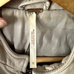 Free People  Fuax Leather Moto Jacket Sz 12 Photo 2