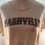 Altar'd State Nashville Fringe Beige Women's Top Photo 1