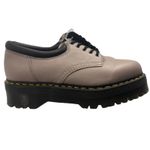 Dr. Martens  1461 Quad Platform Shoes Leather Oxford Mauve Black‎ Size 13* Photo 1