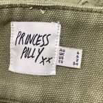 Princess Polly  Green High Waisted Belted Mini Cargo Straight Pencil Skirt Sz 2 Photo 3