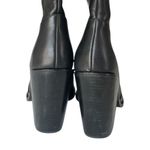 Raye  Inferno Boots Black Heeled Knee High Size 9 Photo 5