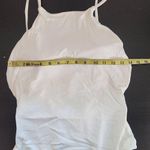 Cream One-Piece Swimsuit NWT Large Cream Andie One Piece Swimwear Photo 7