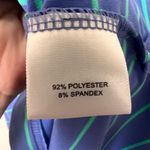 Peter Millar  Summer comfort blue striped polo shirt size XL Photo 5