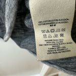 Free People FP Beach Gray Two Body Cowl Neck Tunic Top Sweater Photo 3