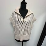 Varley Sheer Design Cotton Blouse – Size M Photo 3