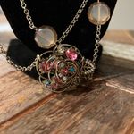 Betsey Johnson Best Johnson 3 strand necklace Photo 3