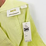 Anthropologie Maeve for The Colette Mini Skirt in Lime Size XL NWT Photo 5