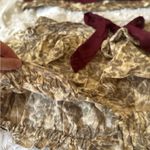 Urban Outfitters NEVER WORN Burgundy and Leopard Pajama Set Photo 3