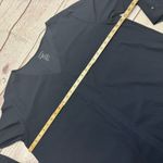 ADAY Something Tailored Shirt Navy Blue Size XL Photo 5