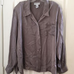 FINAL MARKDOWN Ladies’ Bedford Fair Lifestyles Silk Blouse 2x Photo 0