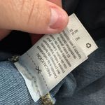 Isabel Maternity  Distressed Skinny Jeans Women's Size 8 Belly Band Raw Hem Photo 6