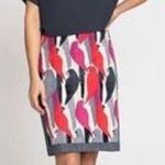 Nic+Zoe  bird pencil skirt Photo 0