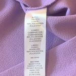 London Times  Dress 12 Lilac Purple Sleeveless Lined Asymmetrical top layer Photo 3