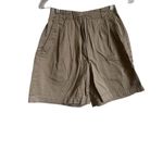 Vintage Reebok High Rise‎ Mom Chino Shorts Tan Size 6 Photo 1