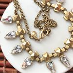 J.Crew  Rhinestone Statement Necklace 
18”- 21.5” Photo 6