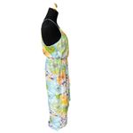 Amanda Uprichard  FLORAL TANK DRESS SIZE SMALL Photo 2