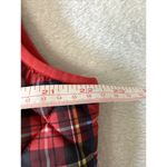 J.Crew  Women Plaid Tartan puffer vest with snap pockets Size L Photo 5